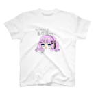 ツインテールな女の子のロンパース👶🏻🤍 スタンダードTシャツ