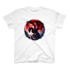 8ball.AI.artの闇竜２ Regular Fit T-Shirt