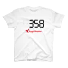 nanahachiのエンジェル #0358 Regular Fit T-Shirt