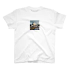 uj-ojiasnのかっこいい飛行機 スタンダードTシャツ