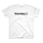 square屋のWelcomeMonday(黒) スタンダードTシャツ