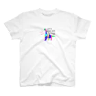 fukayaannriのブラキオサウルス スタンダードTシャツ