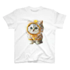 まるねこ屋のまるねこ着ぐるみ スタンダードTシャツ