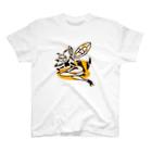 manaBeeの蜂ガール スタンダードTシャツ