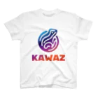 KUMACHOPのKAWAZ（グラデB） スタンダードTシャツ