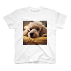 barkcutelyのリラックスプードル スタンダードTシャツ