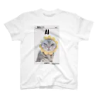 ねこもふ生活のねこもふ家のあいちゃん Regular Fit T-Shirt