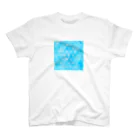 furifuri52のフラワーオブライフ神聖幾何学 スタンダードTシャツ