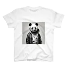 クレイジーパンダのcrazy_panda2 Regular Fit T-Shirt