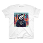 クレイジーパンダのcrazy_panda3 スタンダードTシャツ