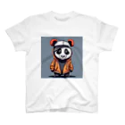 クレイジーパンダのcrazy_panda4 スタンダードTシャツ