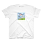 たまさちの気楽にね♪青空 スタンダードTシャツ