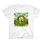 SANTABUNNY SUZURI SHOPのeverlasting スタンダードTシャツ