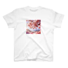 終わらない夢🌈の美しい桜🌸 スタンダードTシャツ