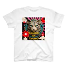 55kentanの吾輩は猫だんべな スタンダードTシャツ