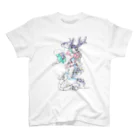 SHINN.U ONLINEのDENWA ガール スタンダードTシャツ