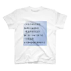 samohan0121の数学の公式をアイテム化　第2弾 スタンダードTシャツ