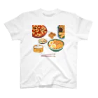 fooddesign-comの中華いろいろ スタンダードTシャツ