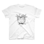 Ari のパキポディウム・ボタニカルアート（植物） Regular Fit T-Shirt