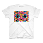 植物曼荼羅屋～Plant Mandala～のカラフル Regular Fit T-Shirt