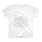 cocconの寝起きの Regular Fit T-Shirt