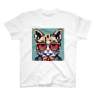 Walnut WhisperのSharp Cat スタンダードTシャツ