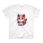 zuuu-の新人悪魔猫☆ Regular Fit T-Shirt