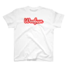 Woofssn™︎の筆記体ロゴ スタンダードTシャツ