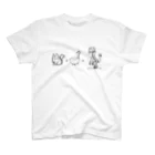 ponsukeの猫キレイきれい Regular Fit T-Shirt