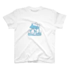 もっちりおもちのうさちミルク Regular Fit T-Shirt