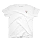 ねこ日和のねこ日和（ぶち猫） Regular Fit T-Shirt