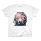 honoka_tの見つめる美少女 Regular Fit T-Shirt