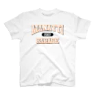 manattigaregeのmanatti Tシャツ スタンダードTシャツ