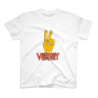 ゴハンオオモリのVICTORY_チョキ スタンダードTシャツ