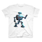 MEGROOVEのロボット64 Regular Fit T-Shirt