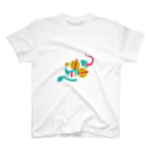 metagaimonの逃走チュウ スタンダードTシャツ