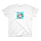 mimimimi-chanのみーにゃステッカー Regular Fit T-Shirt