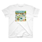 ニューライフマサラショップのワクワク動物園の愉快な仲間たち♪ Regular Fit T-Shirt