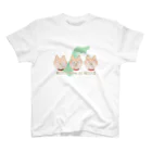 みんのチャリティーもこ live in NOTOイラスト Regular Fit T-Shirt