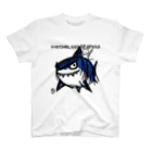 異世界商店のサメとウサギ Regular Fit T-Shirt
