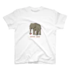 絶滅危惧種リストのアジアゾウ Regular Fit T-Shirt