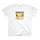 くじらとほしのひまわりみたいな女の子 スタンダードTシャツ