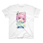 なりっこショップのりっちゃんのオリジナルキャラグッズ スタンダードTシャツ