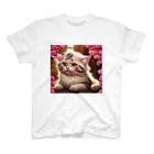 RoseにゃんこのRoseにゃんこ Regular Fit T-Shirt