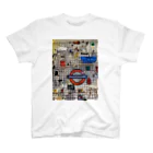 London-chanのUnder ground  Regular Fit T-Shirt