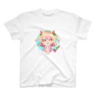 ら い ちﾃﾞｽのらいちﾃﾞｽ スタンダードTシャツ