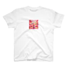 takemomoの富士山ネコちゃん スタンダードTシャツ