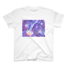 Matsutake3の流れ星クラゲ スタンダードTシャツ