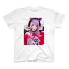 KAMIBUKROの鬼かわいい美女 スタンダードTシャツ