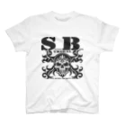 Ａ’ｚｗｏｒｋＳのSKULL&BONE TRIBAL BLK Regular Fit T-Shirt